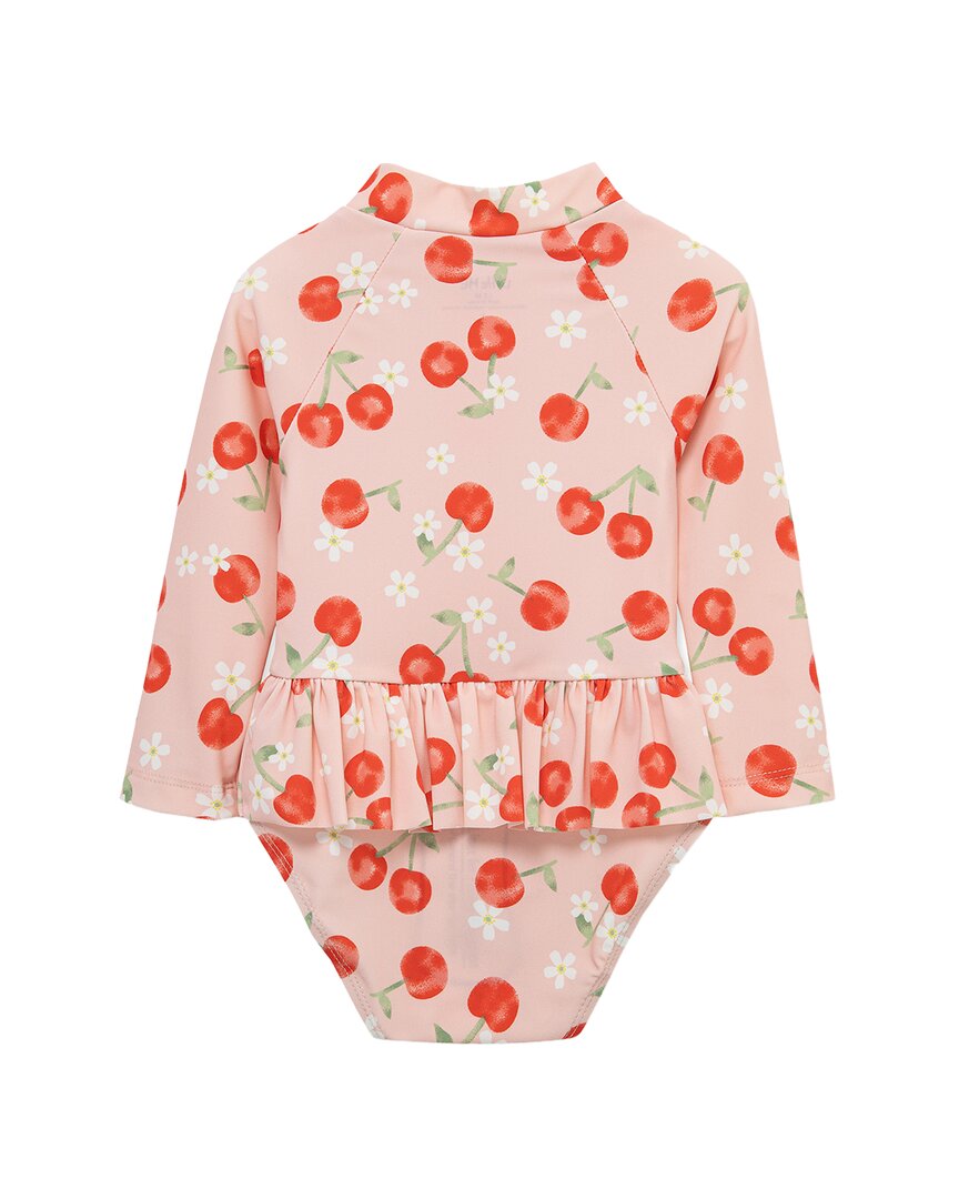 Little Me Cherry One-Piece Rashguard
