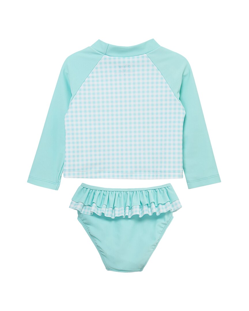 Little Me 2Pc Fish Rashguard
