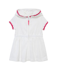Little Me Zip Swim Cover Up