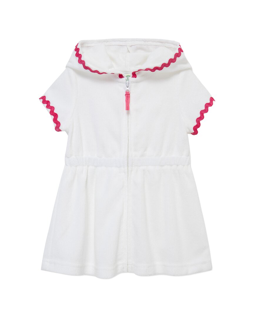 Little Me Zip Swim Cover Up