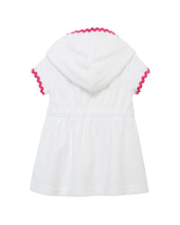 Little Me Zip Swim Cover Up