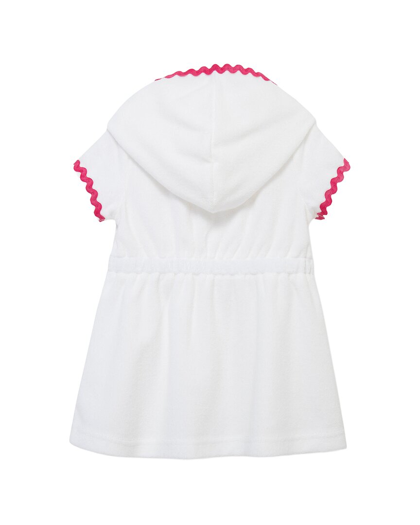 Little Me Zip Swim Cover Up