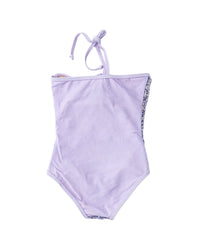 Shade Critters Girls Sequin One Shoulder One Piece Swimsuit
