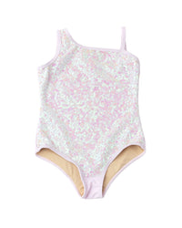 Shade Critters Girls Daisy Sequin Swimsuit