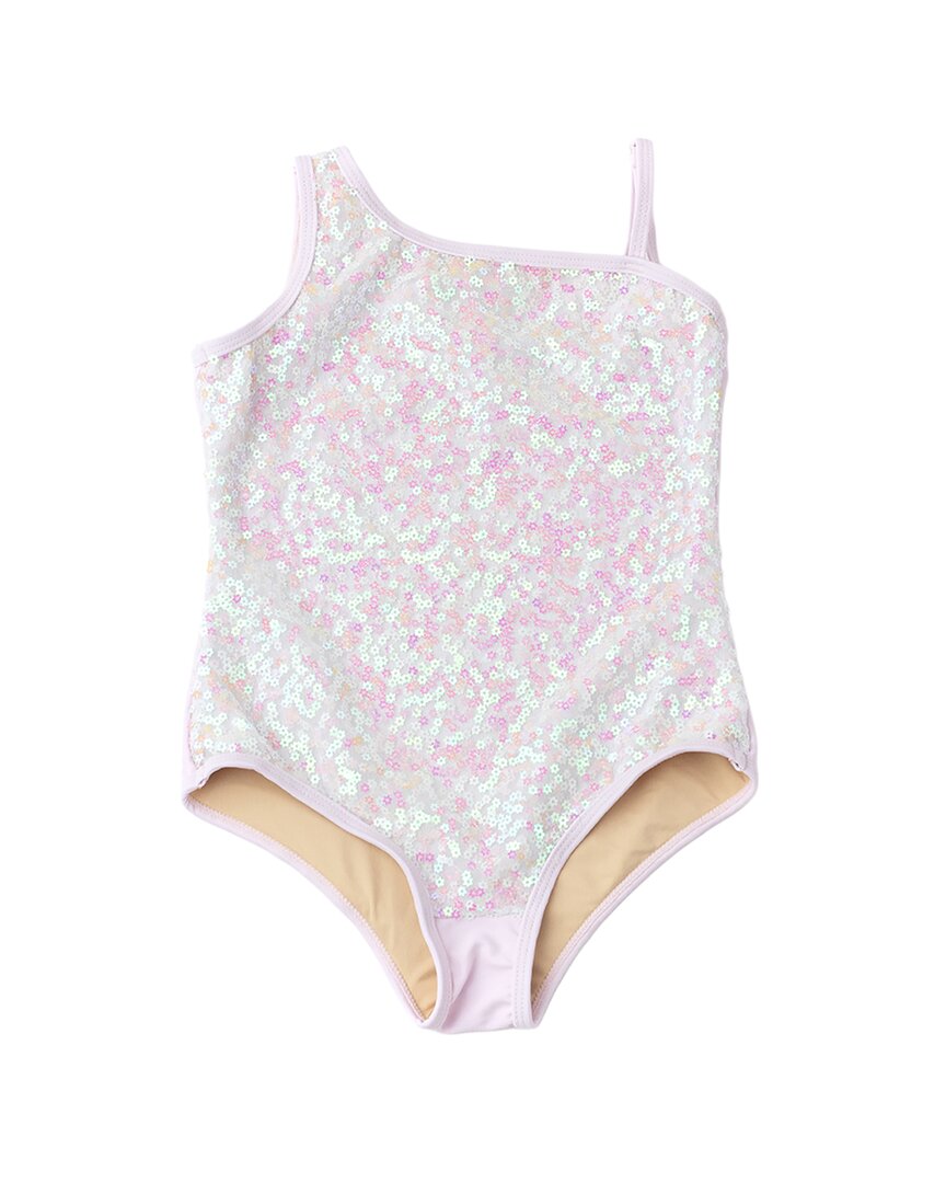 Shade Critters Girls Daisy Sequin Swimsuit