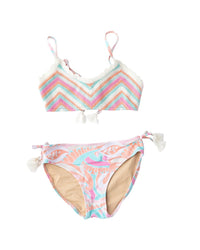 Shade Critters Tutti Fruity Tween Girls Crochet Swimsuit