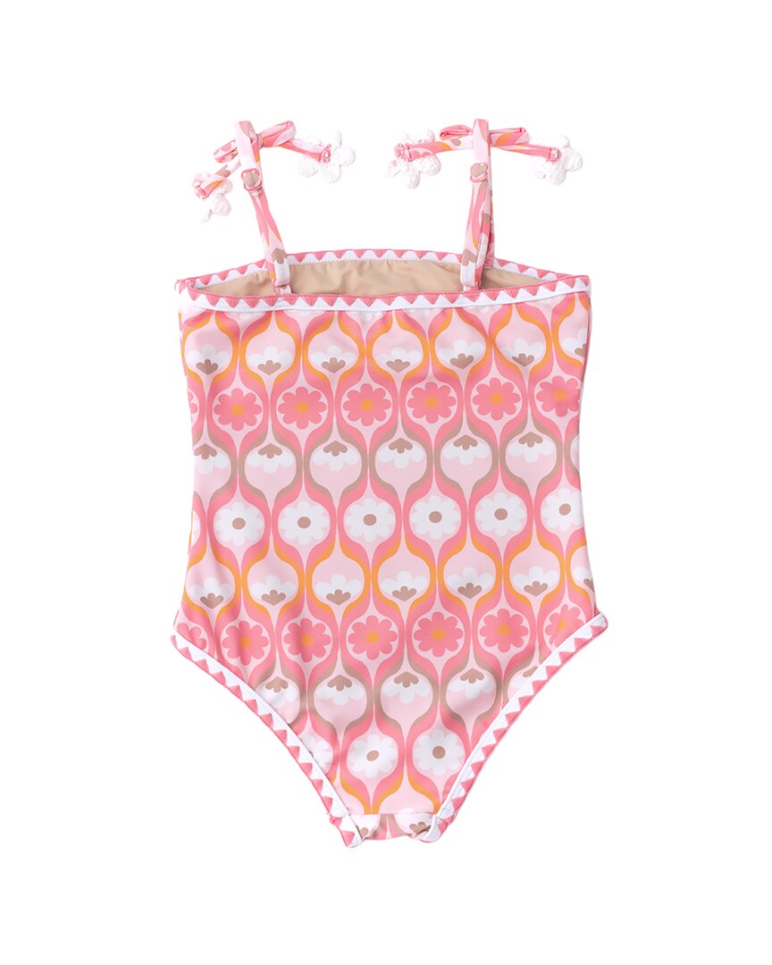 Shade Critters Summer Sorbet Girls Crochet Daisy Swimsuit
