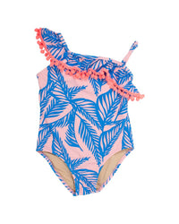 Shade Critters One-Shoulder Swimsuit