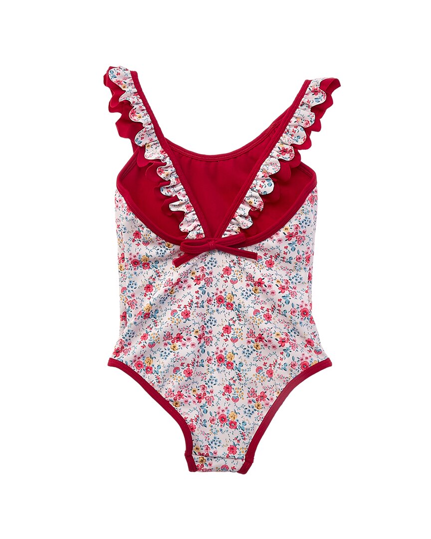 Pepa London Pepa London Louisa Floral Ruffle Trim One-Piece