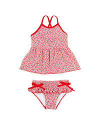 Pepa London Pepa London 2Pc Annie Floral Print Swim Set