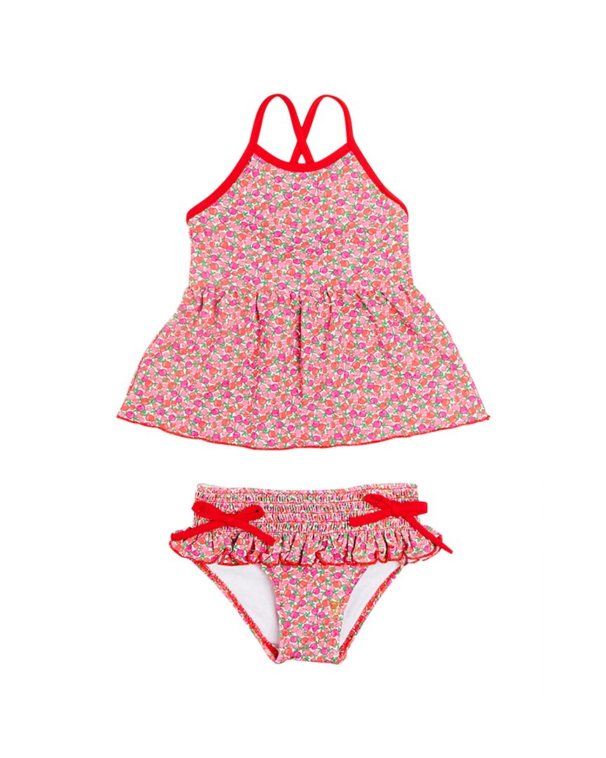 Pepa London Pepa London 2Pc Annie Floral Print Swim Set