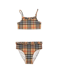 Burberry Burberry 2Pc Check Bikini