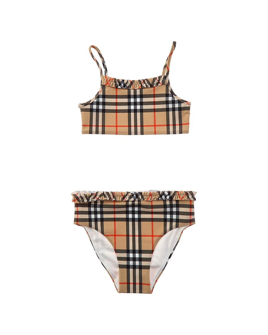 Burberry Burberry 2Pc Check Bikini