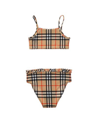 Burberry Burberry 2Pc Check Bikini