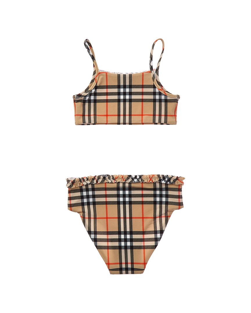 Burberry Burberry 2Pc Check Bikini