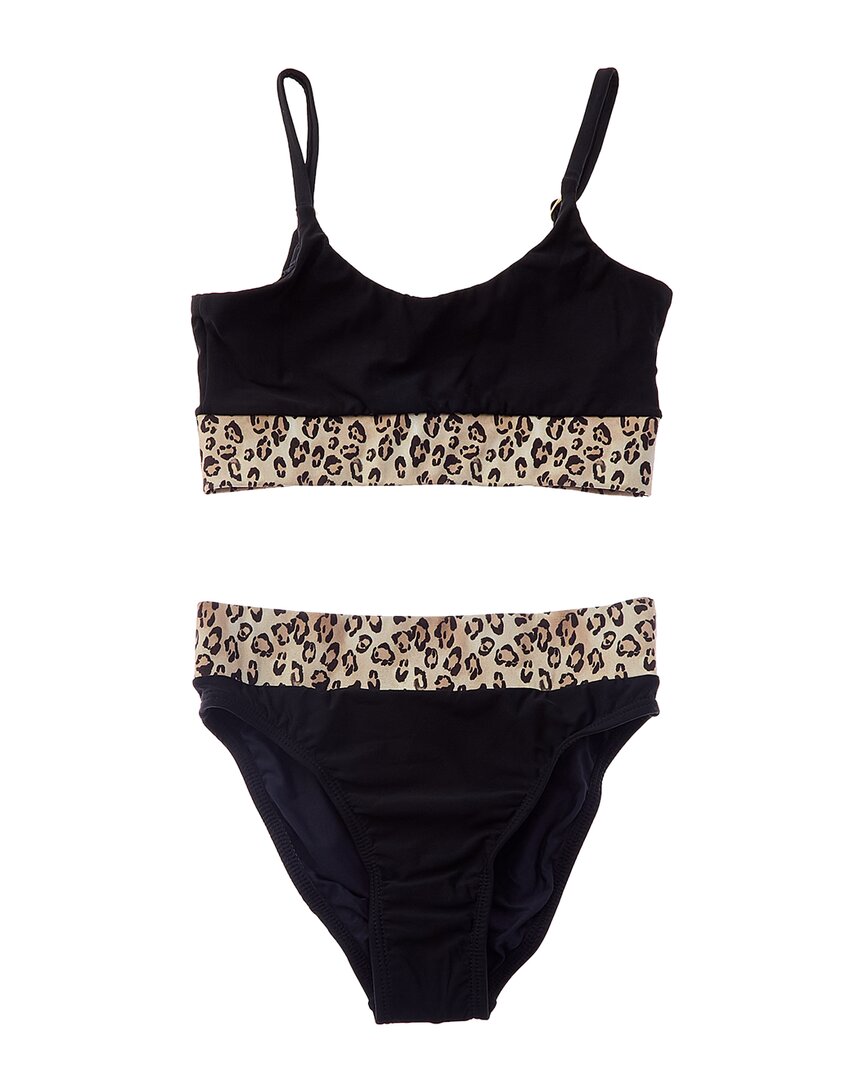 Pilyq 2Pc Belted Bikini Set