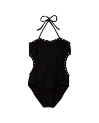 Peixoto Jules Beaded One-Piece