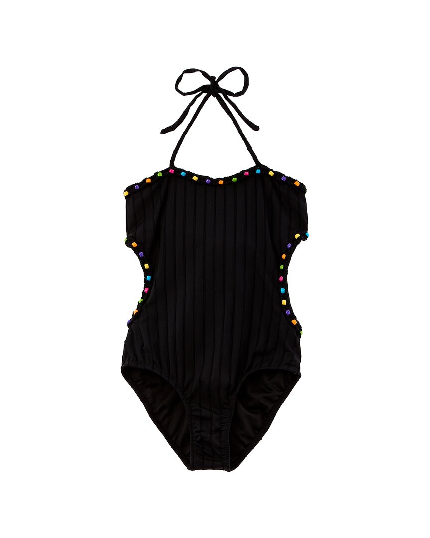 Peixoto Jules Beaded One-Piece