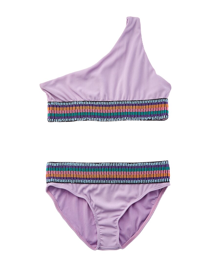 Peixoto Zoni Bikini Set 2T Purple