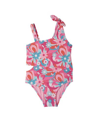 Kensie Retro Floral Swimsuit