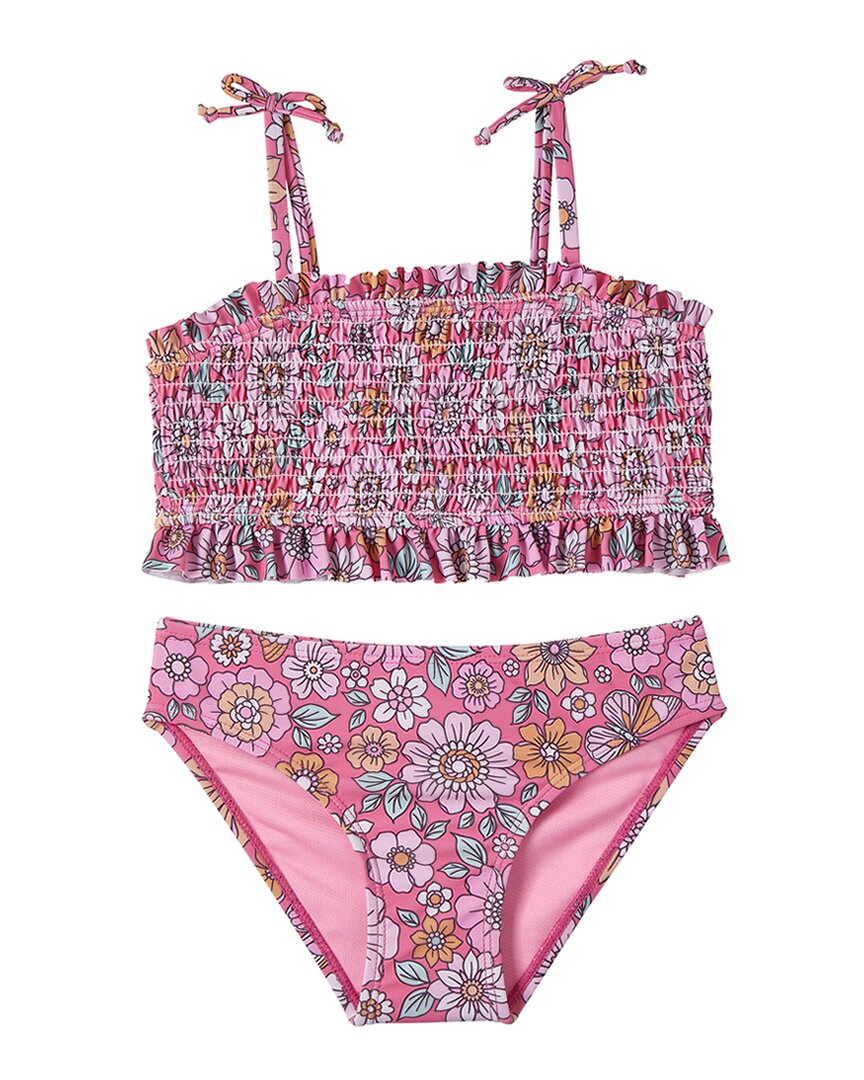 Kensie Floral Print Swimsuit