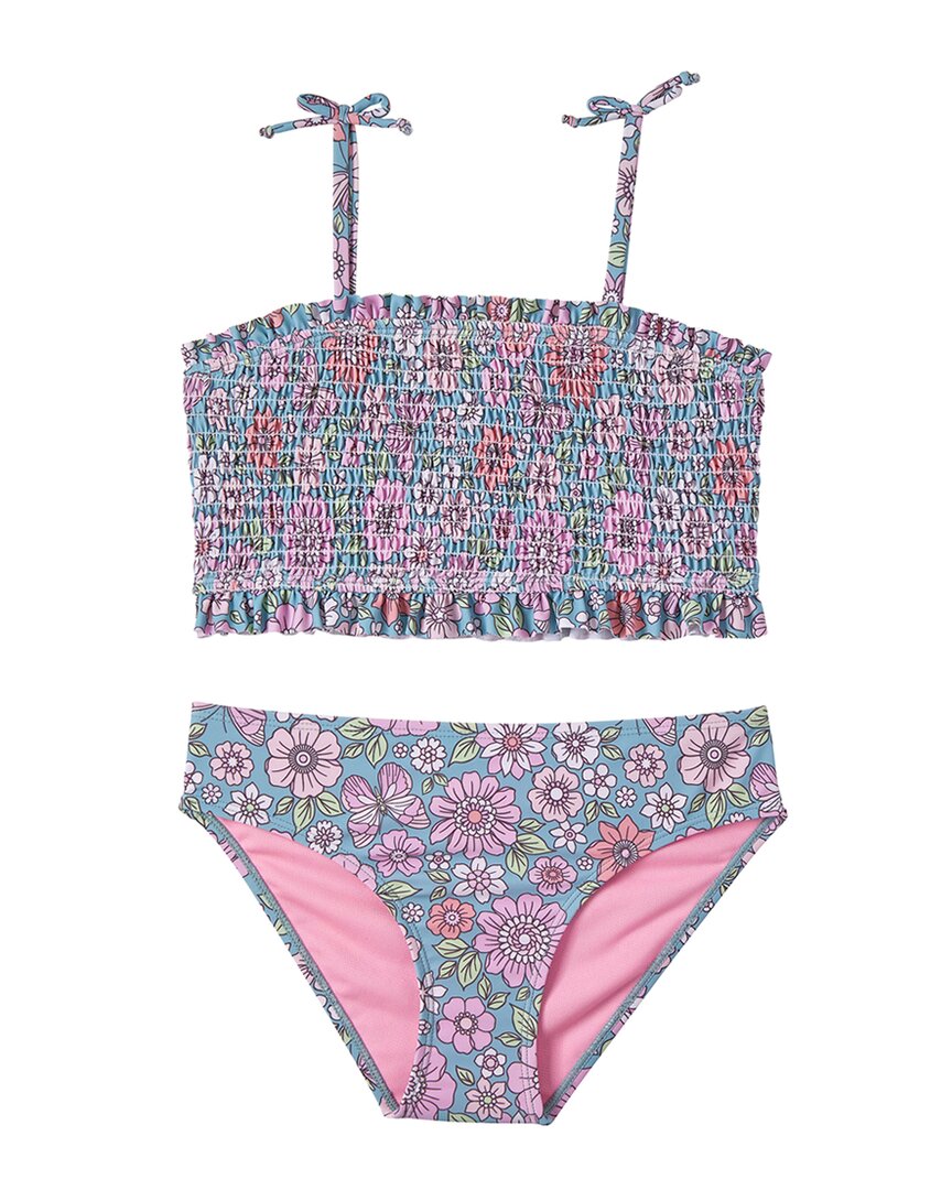 Kensie Floral Print Swimsuit