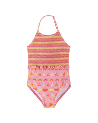 Andy & Evan Halter Swimsuit