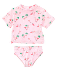 Wippette 2Pc Rash Guard Swim Set