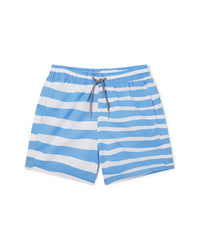 Boardies® Double Stripe Swim Short 2T Blue White