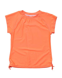 Snapper Rock Tangerine Rash Top