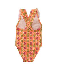 Tea Collection One-Piece Ruffle Swimsuit