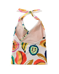Tea Collection Tie-Tankini Top
