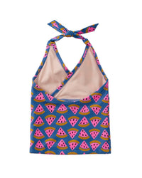 Tea Collection Tie-Tankini Swim Top