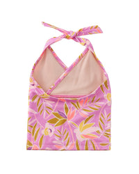 Tea Collection Tie-Tankini Swim Top