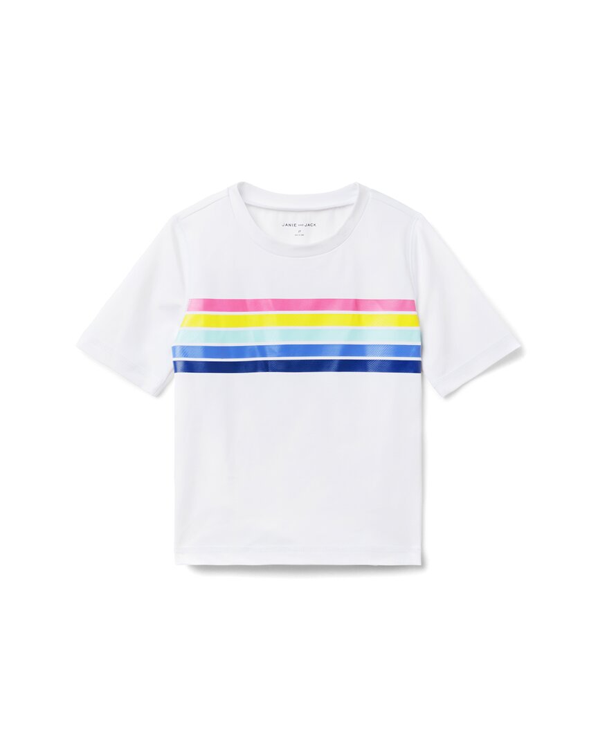 Janie And Jack Rashguard Multi One Size Fits All