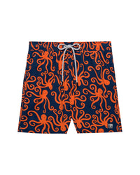 Tom & Teddy Octopus Swim Short 2T Blue