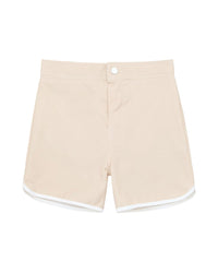 Minnow Board Short Brown Multi One Size Fits All