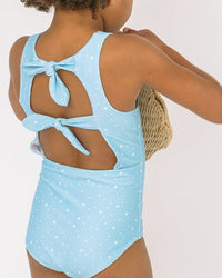 Minnow Double Bow One-Piece