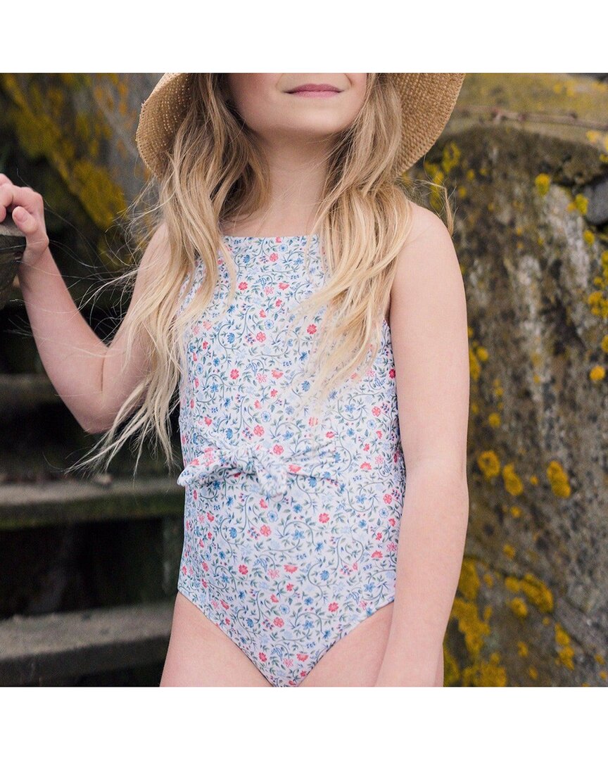 Minnow Tie-Front One-Piece