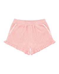 Minnow Ruffle French Terry Short