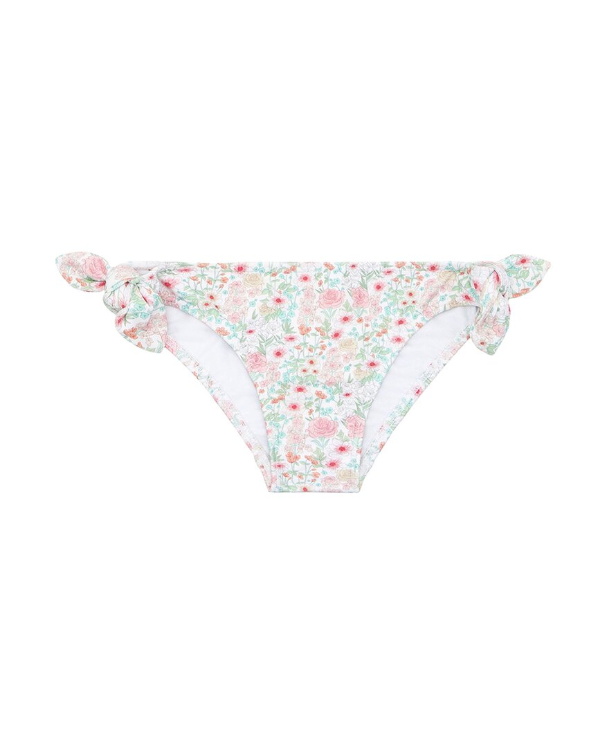 Minnow Floral Knot Bikini Bottom
