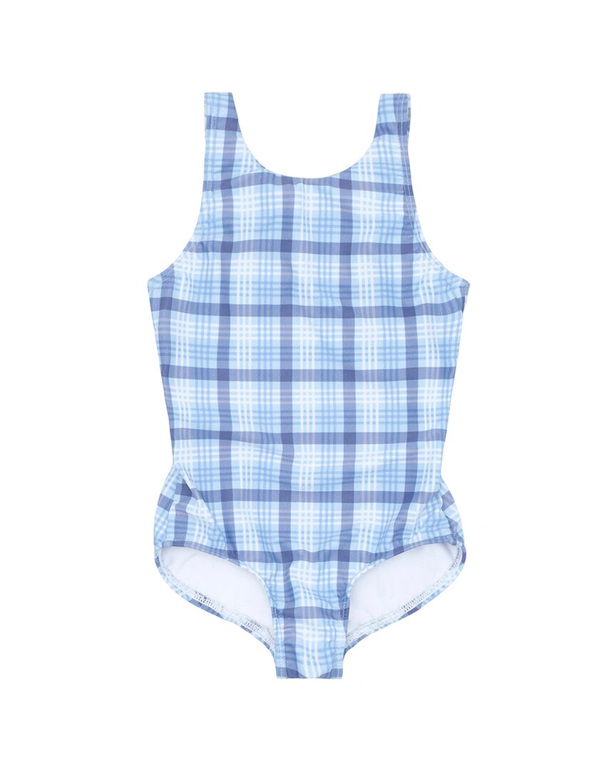 Minnow Double Bow One-Piece 2T Multi