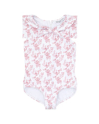 Minnow Sailor One-Piece 12 (Big Girl M) Multi