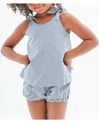 Minnow Stripe Bloomer Short