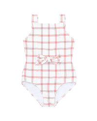 Minnow Tie-Front One-Piece