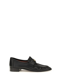 Chloé Women Letti Leather Loafers