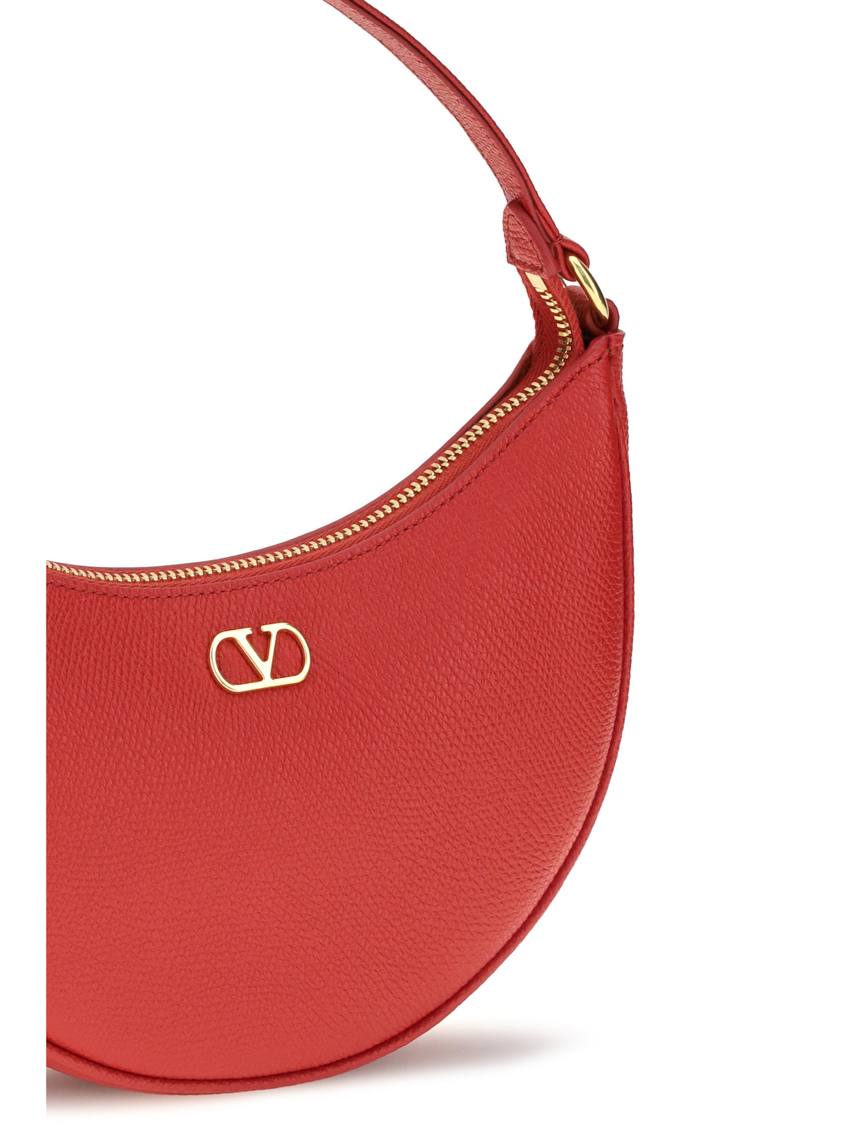 Valentino Garavani Women Mini Hobo Vlogo Signature Shoulder Bag