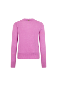 Herno Women Sweater Mg000109D-71009 Pastel Violet