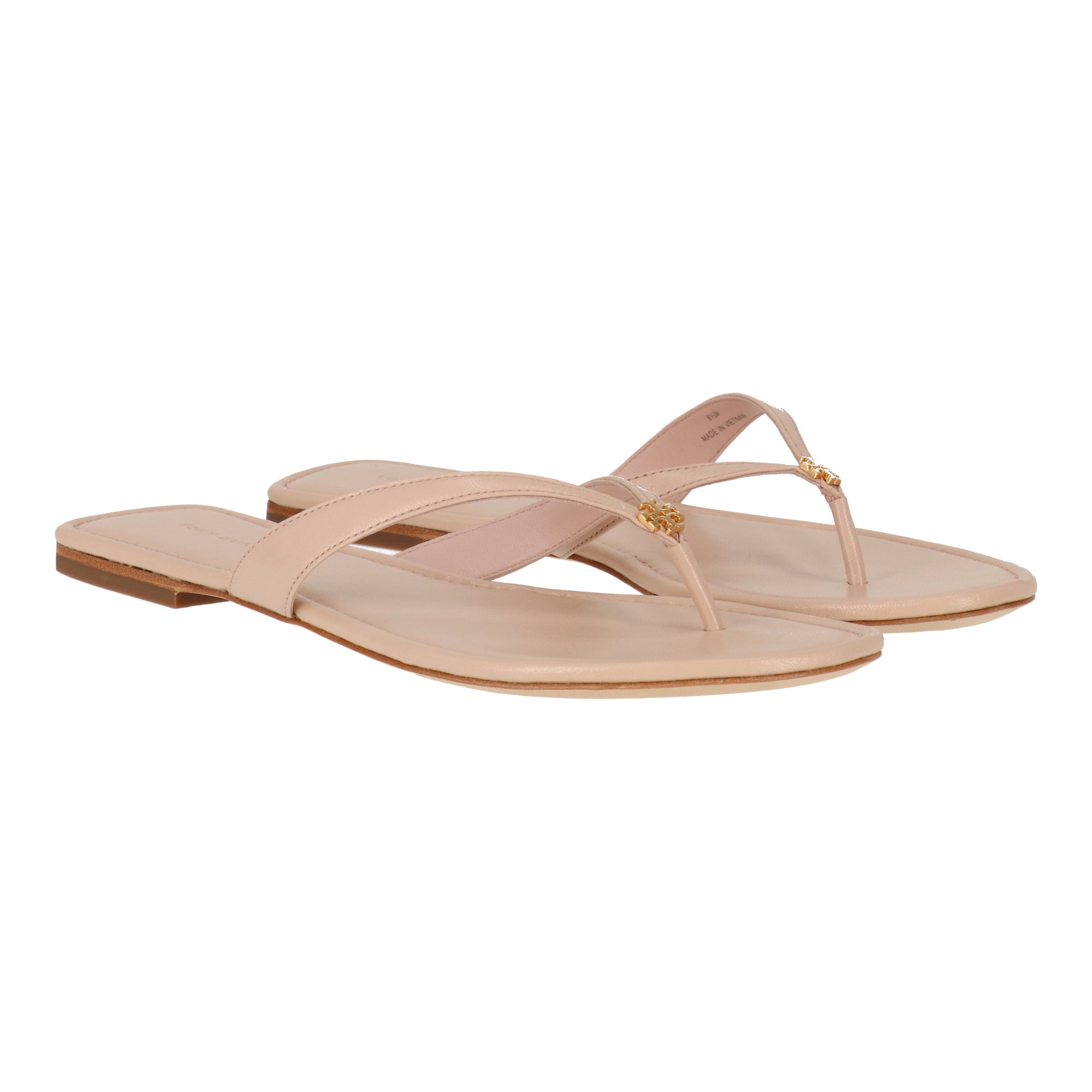 Tory Burch Womens Pink Flip Flop