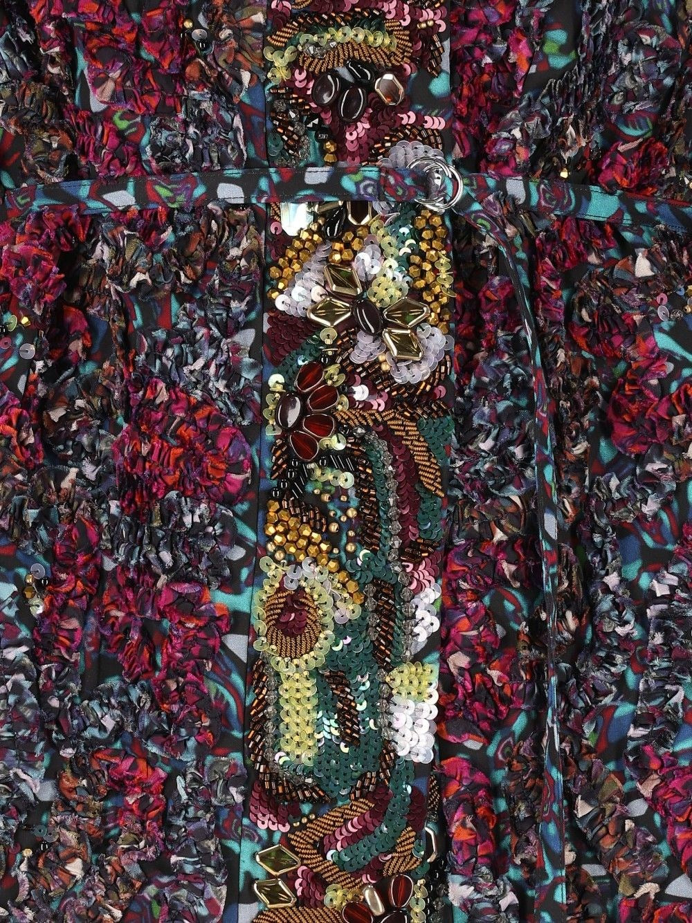 Dries Van Noten Women Embroidered Coat